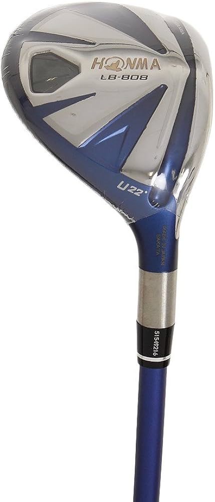Amazon | 本間ゴルフ（HONMA） ユーティリティ メンズ LB808 U22