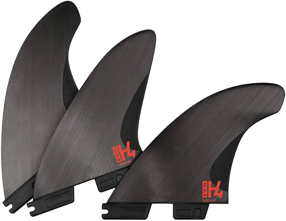 Amazon | FCS2 FIN エフシーエス2フィン H4 - Carbon カーボン（H4