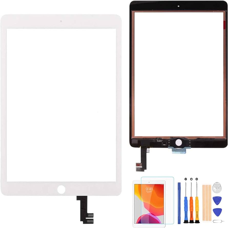 Amazon.co.jp: A-MIND for iPad AIR2 交換修理用タッチパネル,フロント