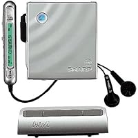 Amazon.co.jp: SHARP Auvi MDプレーヤー ブラック系 MD-DS77-B : 楽器