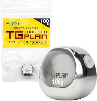 Amazon.co.jp: FUNKS TGプレーン タングステン タイラバ タイラバ
