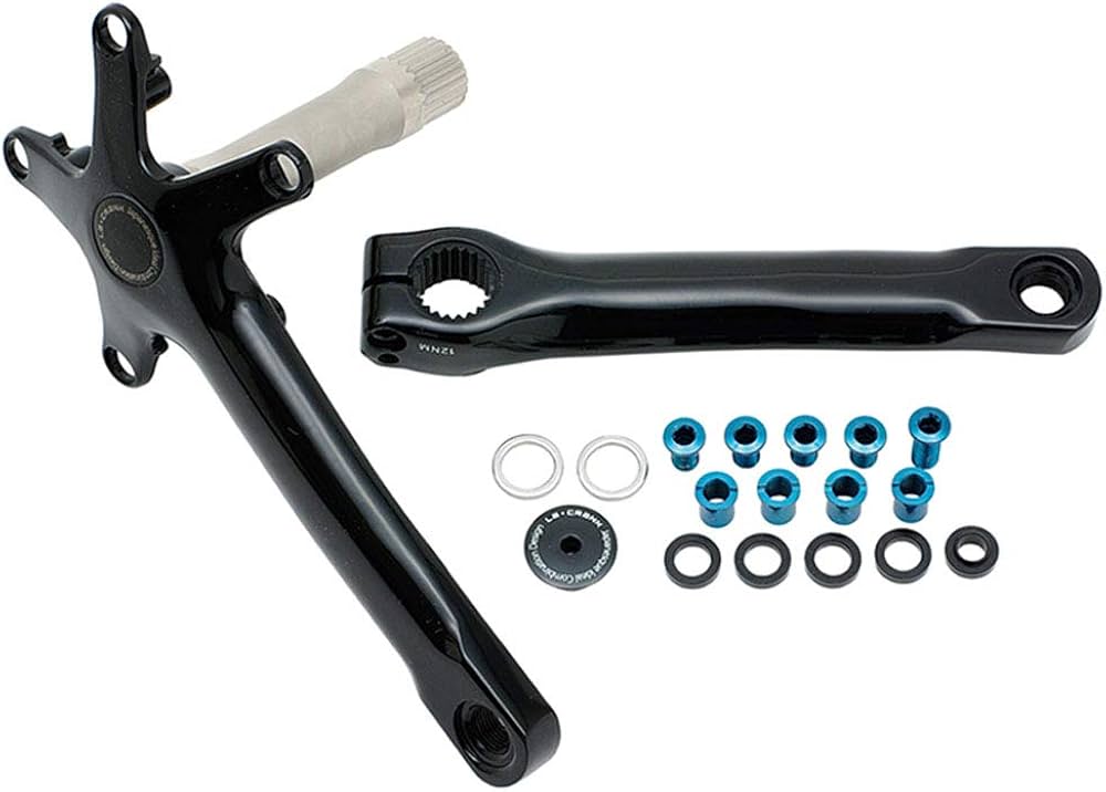 Amazon | DIXNA(ディズナ) ラ・クランク アームセット [ブラック 145mm