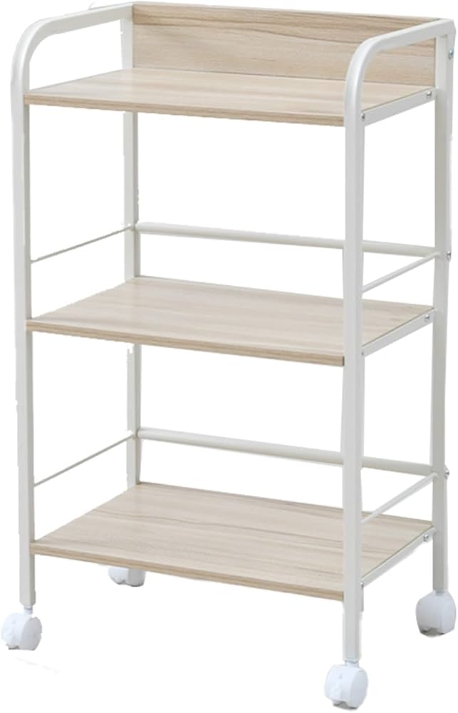 Amazon｜山善(YAMAZEN) ラック キャスター付き 3段 カラーボックス用