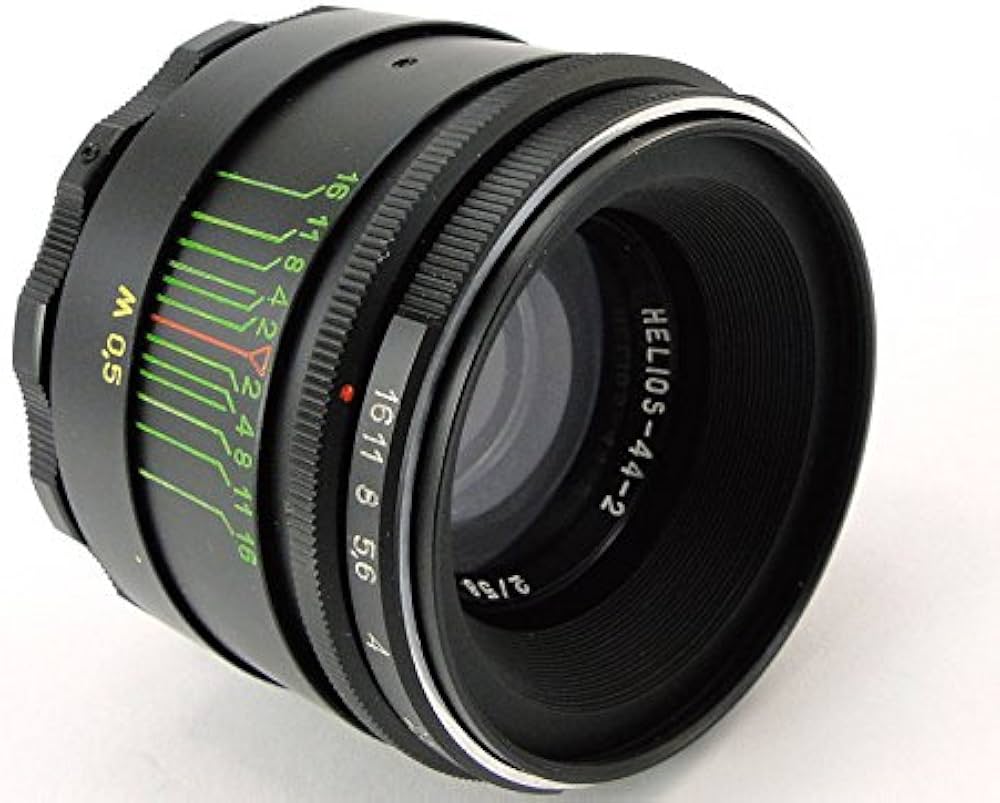 Amazon | -HELIOS 44-2 58mm F2 ロシア製レンズ Eマウント ソニー NEX