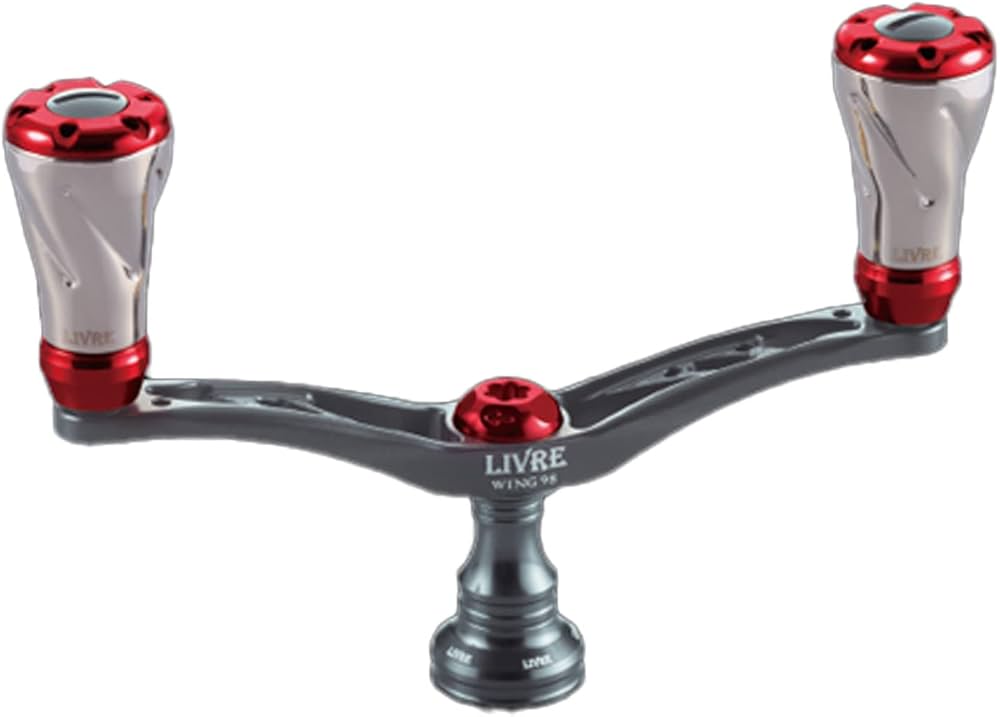 Amazon | 【リブレ/LIVRE】 WING 98 (スピニングリール用ダブル