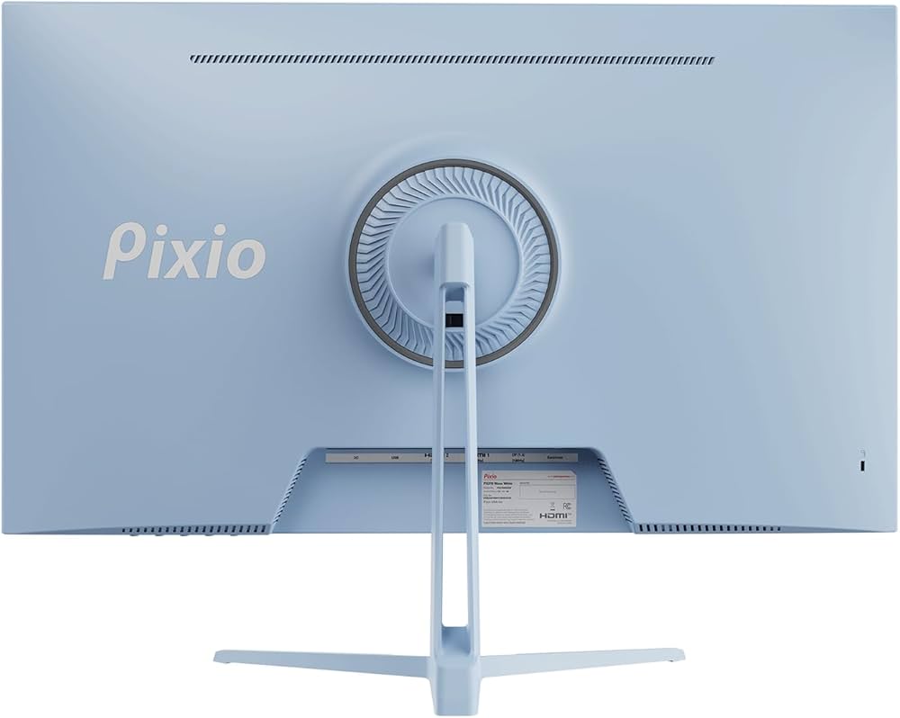 Amazon.co.jp: Pixio PX278 WAVE Pastel Blue ゲーミングモニター 27