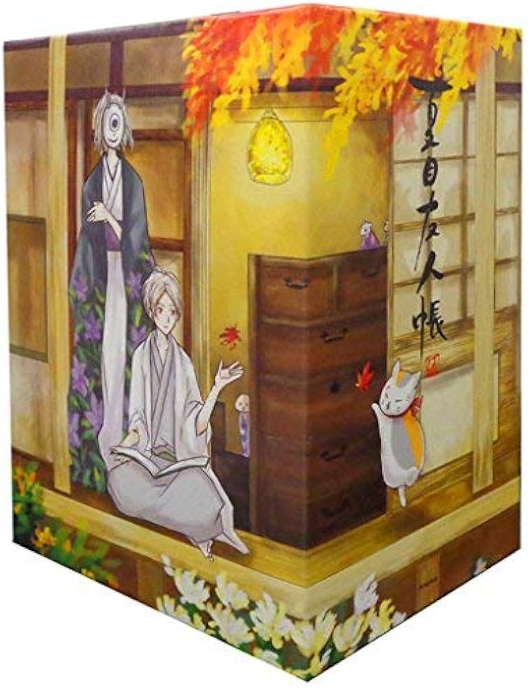 Amazon.co.jp: 夏目友人帳 伍 完全生産限定版 全5巻セット(マーケット