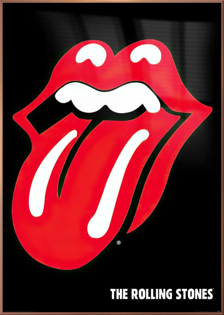 貴重☆rolling stones☆タワーレコード大型ポスター☆フレーム付き