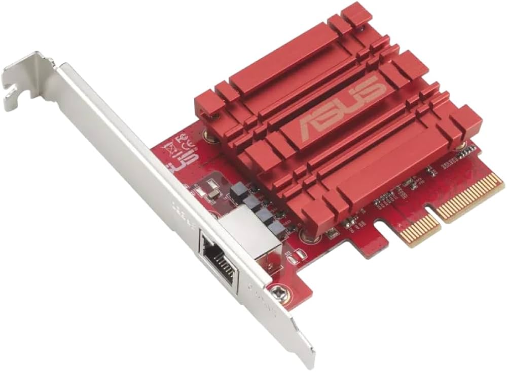Amazon | ASUS 5スピード(10G/5G/2.5G/1G/100Mbps) 対応 10GBase-T PCI