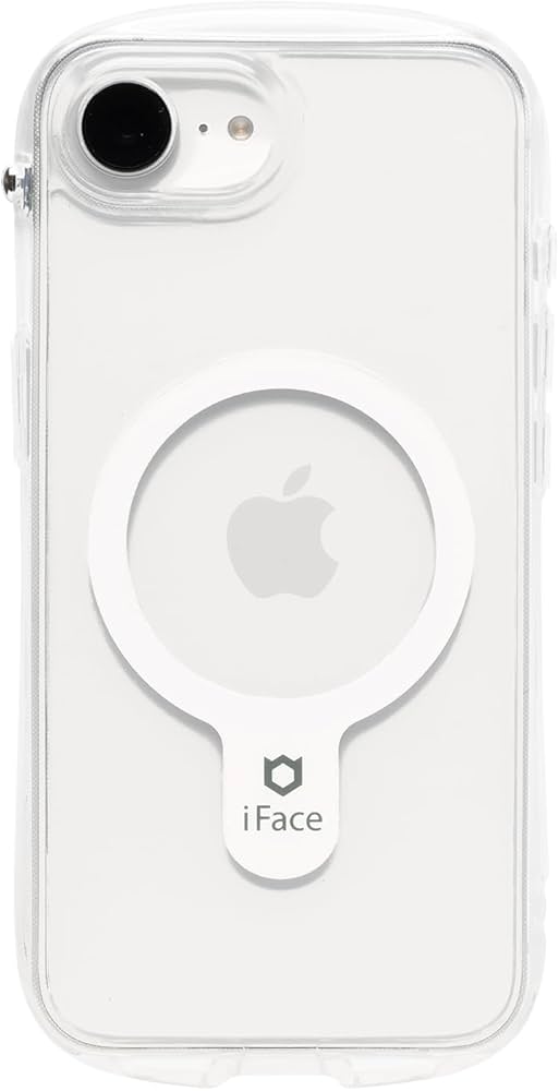 Amazon.co.jp: iFace Look in Clear Hybrid iPhone 16e ケース MagSynq