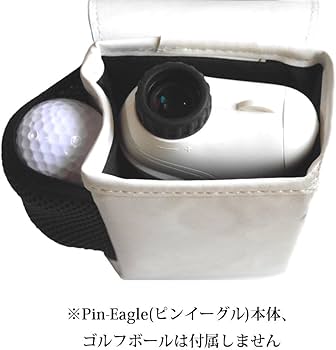 Amazon.co.jp: GOLF GEARS ゴルフ 距離測定器 Pin-Eagle(ピンイーグル