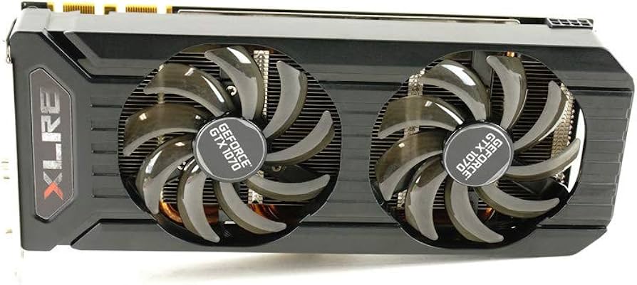 Amazon.com: Pny GeForce GTX 1070 8GB XLR8 Gaming Overclocked