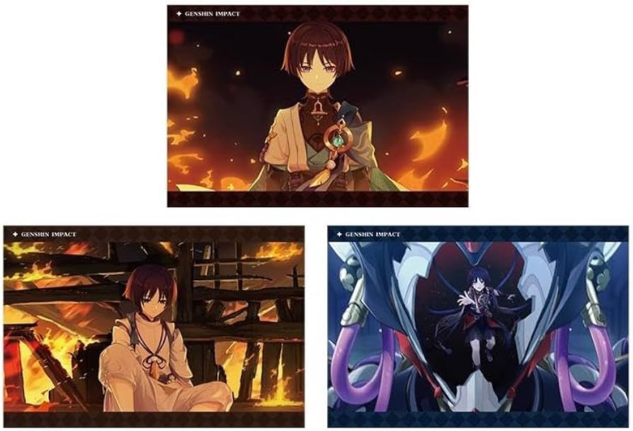 Amazon.co.jp: 原神 公式グッズ 正規品 キャラクターPV カード (放浪者