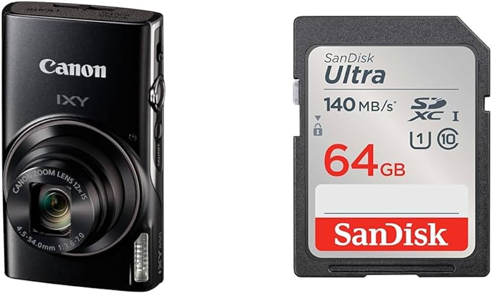 Amazon | 【SDカードセット】Canon コンパクトデジタルカメラ IXY 650