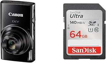 Amazon | 【SDカードセット】Canon コンパクトデジタルカメラ IXY 650