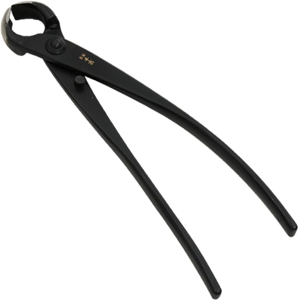 Amazon | 千吉 金 コブ切鋏 丸刃 盆栽用 210mm | 園芸用はさみ