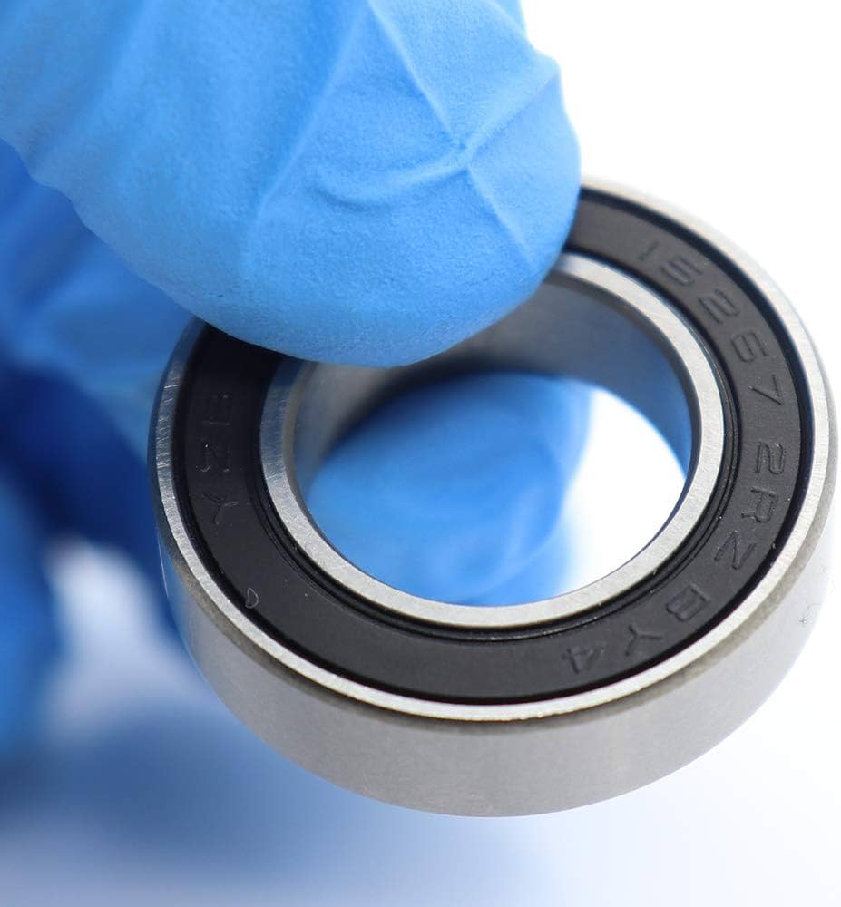 Amazon | 15267-2RS ボールベアリング、15x26x7mm クロムスチール