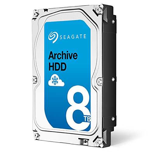 Amazon | SeagateアーカイブHDD st8000as0002 8tb 5900rpm SATA 6.0 GB
