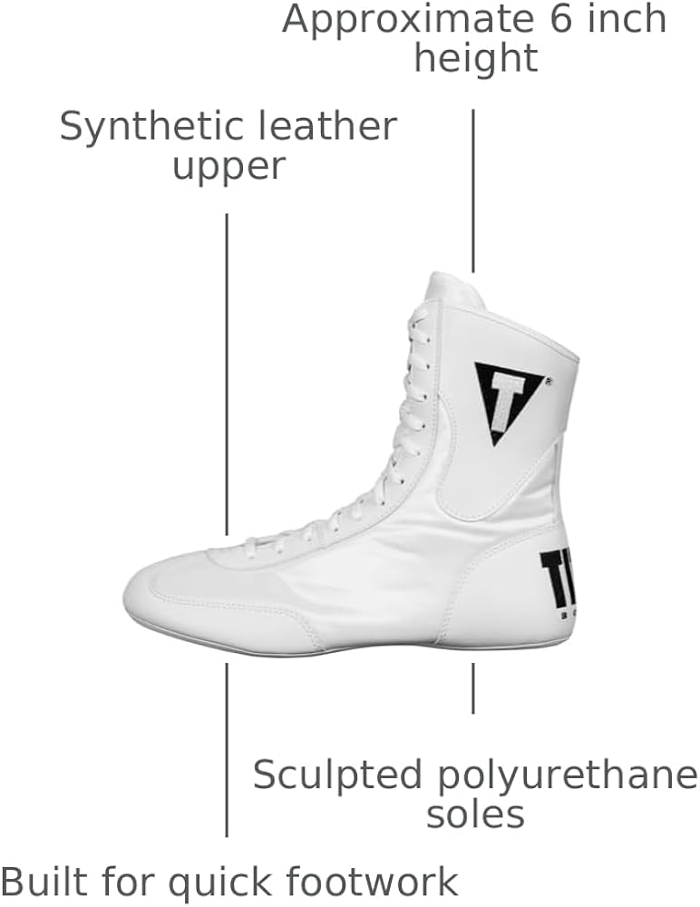 Amazon.com: Title Boxing Speed-Flex Encore Mid-Top Boxing Shoes