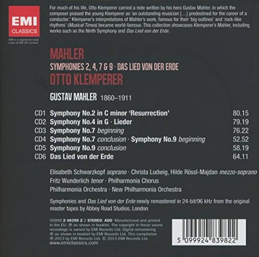 Amazon.co.jp: Sinfonien 2,4,7,9,Lied: ミュージック