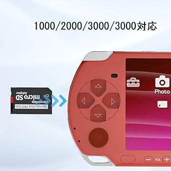 Amazon.co.jp: Iesooy Memory Stick Adapter for PSP MicroSD to