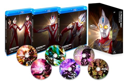 Amazon.co.jp限定】ウルトラマンマックス コンプリート・ブルーレイBOX