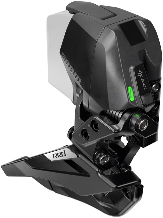 Amazon.co.jp: SRAM RED AXSフロントディレイラー - 2x12速、ろう付け