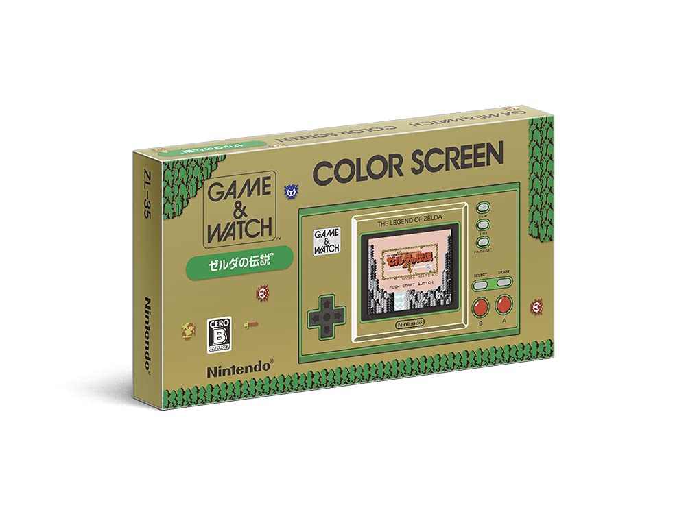 Amazon.co.jp: ゲーム&ウオッチ ゼルダの伝説 : ゲーム