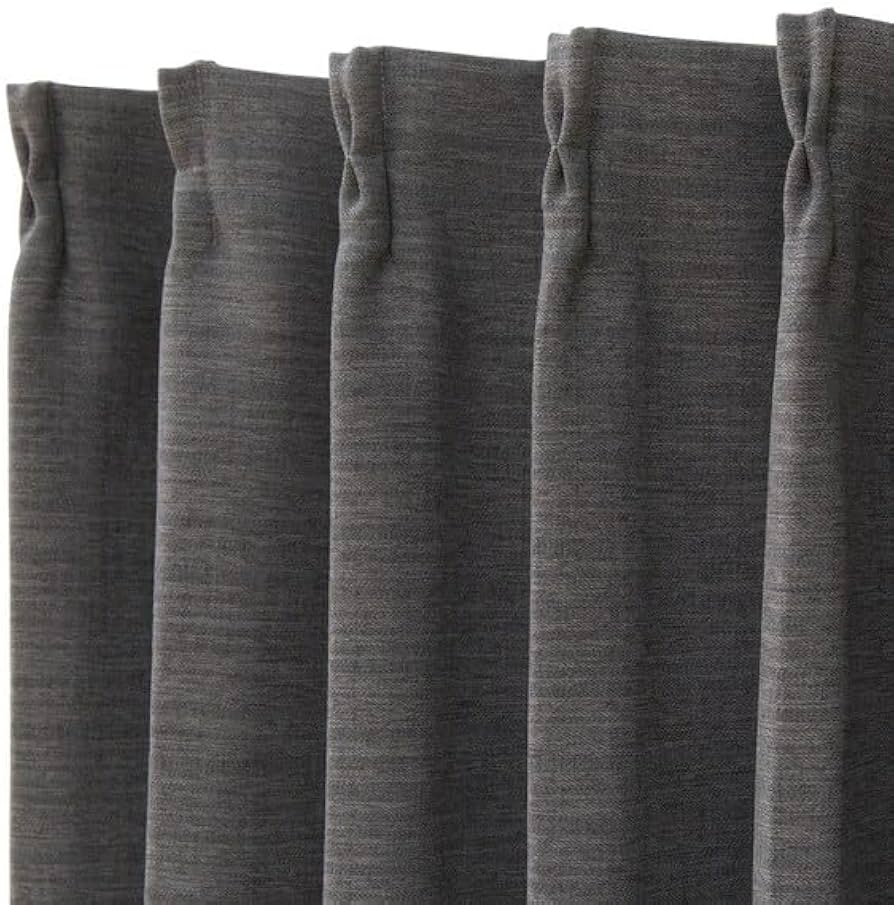 Amazon｜ニトリ(NITORI) 遮光1級 遮熱 消臭 カーテン アクト 幅100×丈