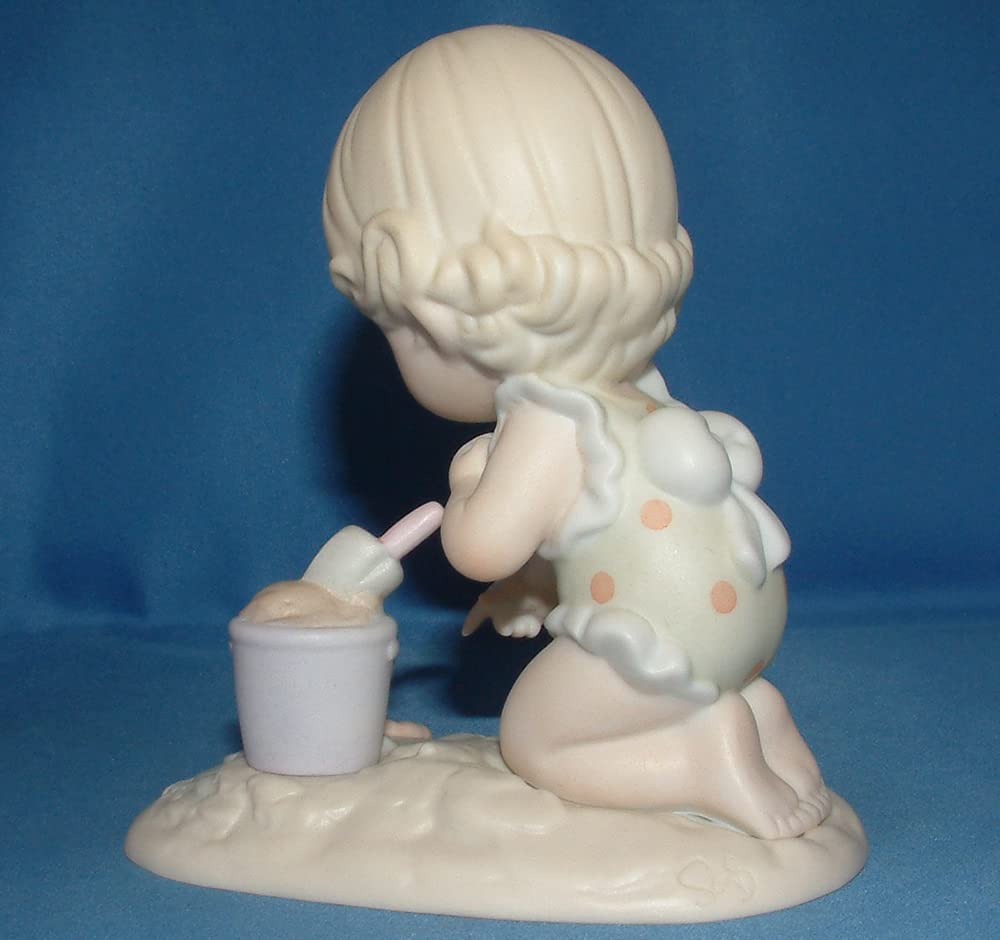 Amazon.com: 1 X Precious Moments Figurine ~ His Little Treasure