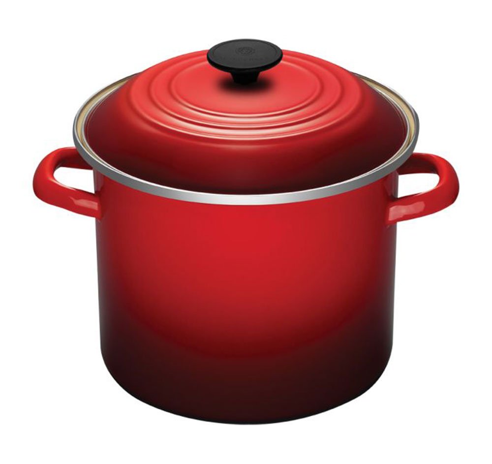 Amazon｜ル・クルーゼ ストックポット 寸胴鍋 並行輸入品 (7.6L