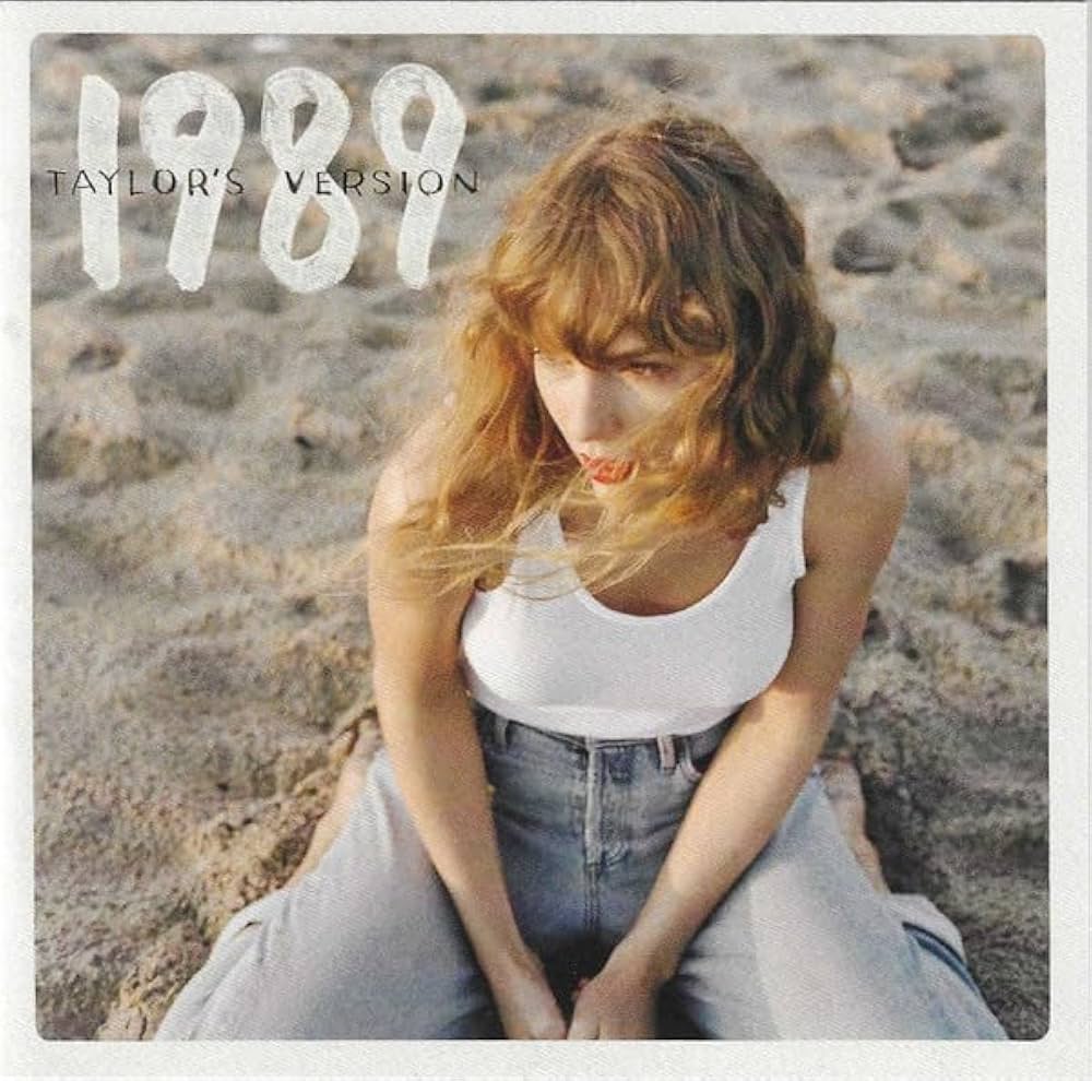 1989 (Taylor's Version) by the artist Taylor Swift (Rose Garden
