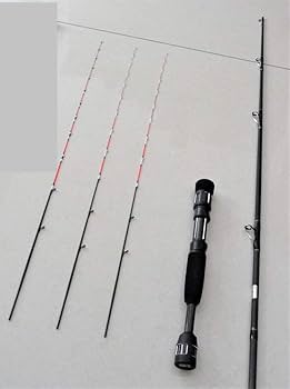 Amazon | 筏カセ竿 替穂先付 チヌ筏竿150 穂先ハーフチタン2本