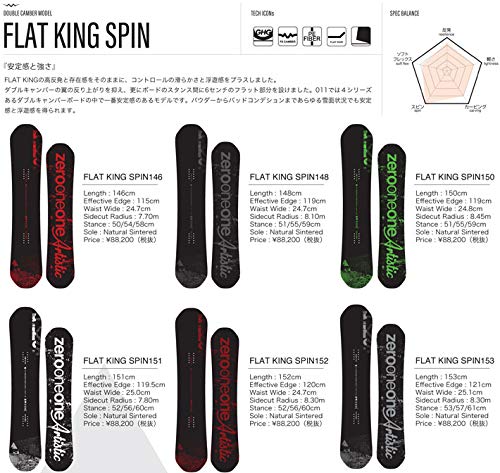 Amazon | 20-21 011 Artistic FLAT KING SPIN フラットキング スピン