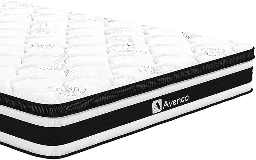 Amazon.co.jp: Avenco マットレス セミダブル 厚み25CM 高反発