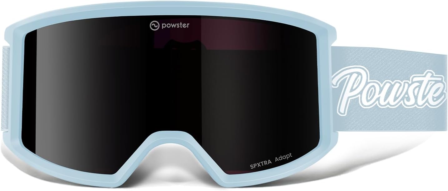 Amazon | [Powster] スキー スノーボード スケート ゴーグルSPXTRA技術