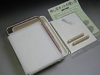 Amazon.co.jp: フラワーアート夢大陸 野原で楽しむ押し花キットM