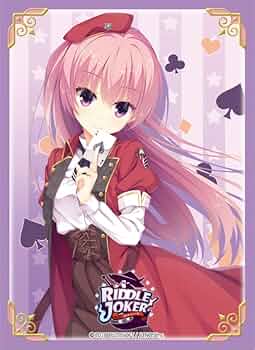 Amazon | ブロッコリーキャラクタースリーブ RIDDLE JOKER「三司