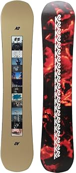 Amazon | K2 World Peace メンズ スノーボード 148 | K2 | ボード