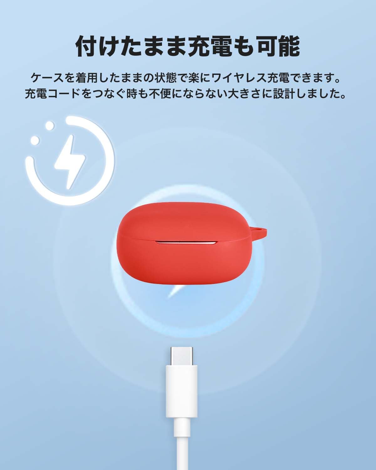 Amazon | Anker Soundcore Liberty 5 用 ケース YAJOJO ワイヤレス