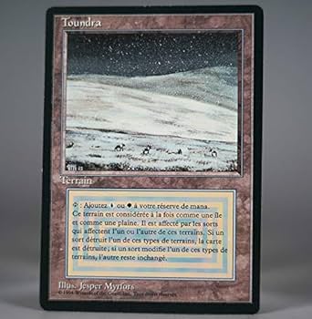 Amazon.co.jp: MTG 超希少 レアカード フランス語 版 3ED リバイズド