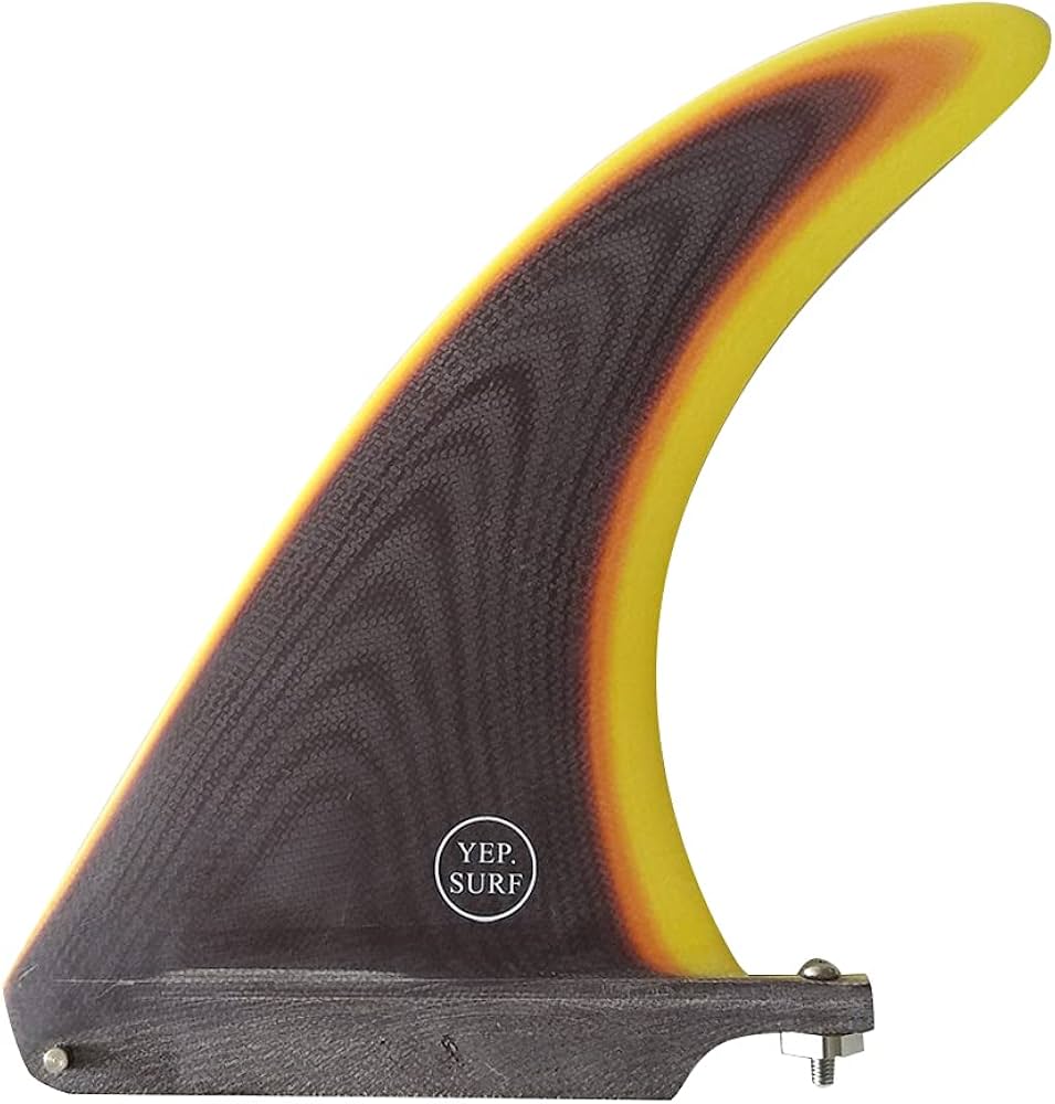Amazon | YEPSURF ロングボード フィン Futureタイプ 9'' 8