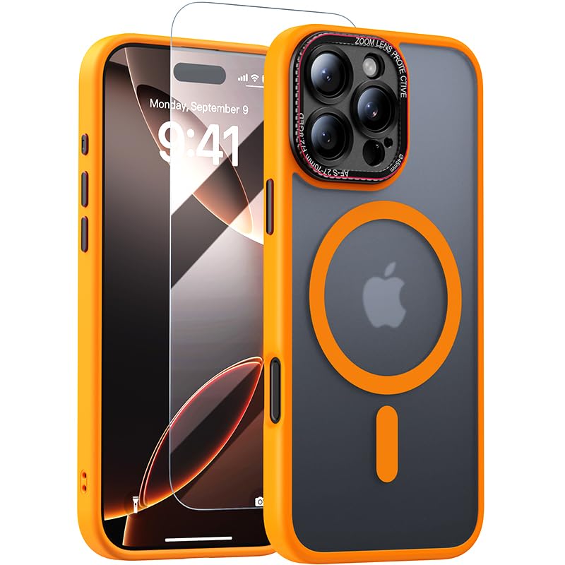 Amazon.com: JUESHITUO for iPhone 16 Pro Max Case with 1X Screen