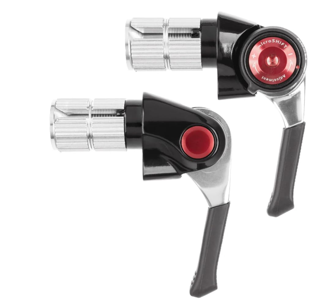 Amazon.co.jp: microSHIFT | バーエンドシフターセット | 10速ロード