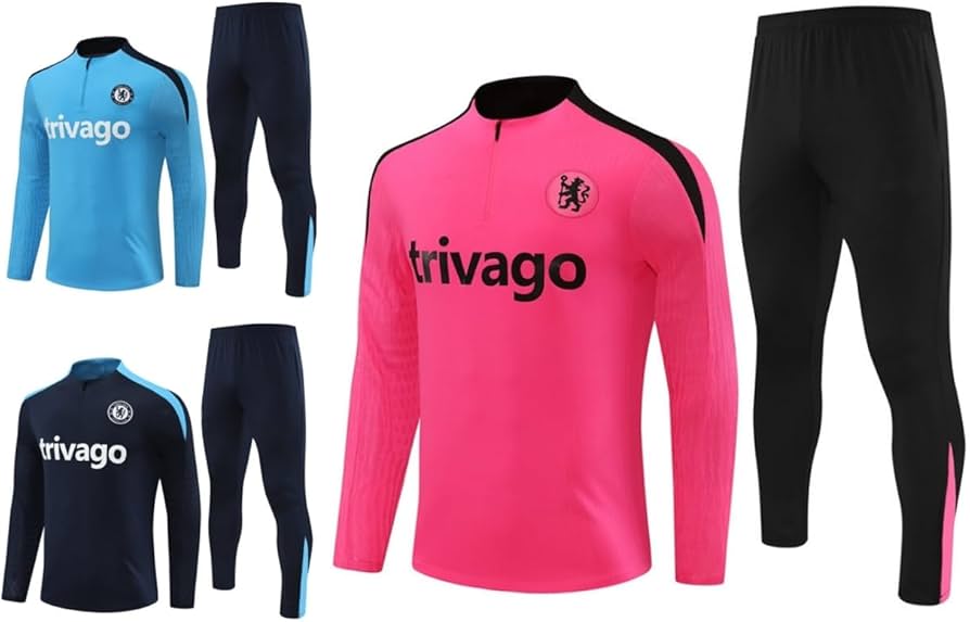 Amazon.co.jp: syhay サッカーユニフォームチェルシー 長袖