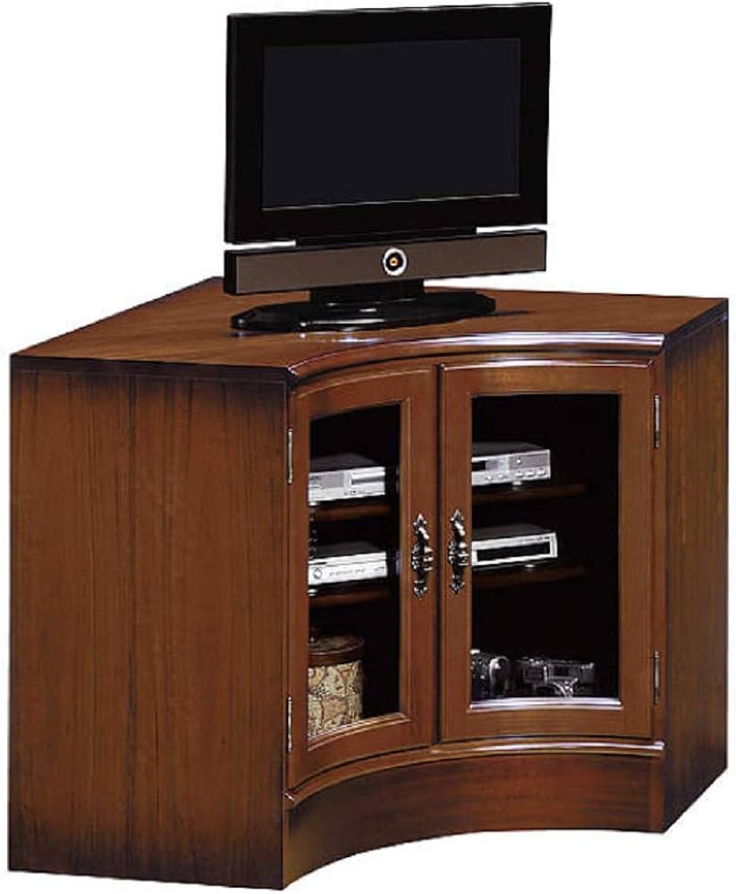 Amazon｜カリモク リビングボード/コロニアル コーナーボード 幅1223