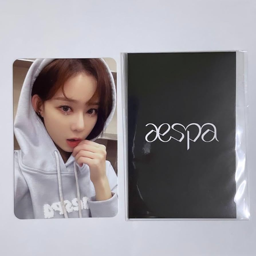 Amazon.co.jp: aespa POPUP ポップアップ スペシャルカード 特典