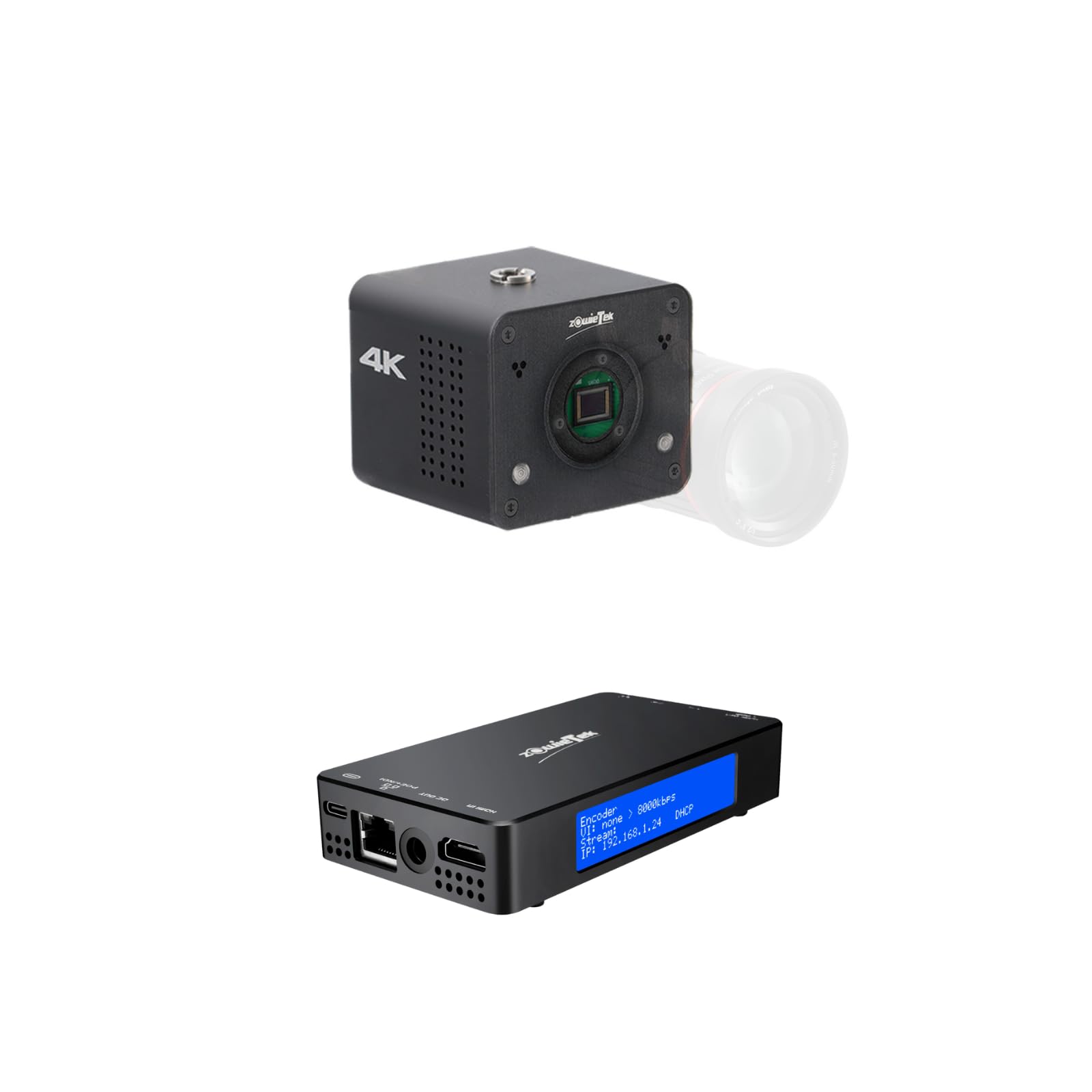 Amazon.com: zowietek 4K HDMI NDI Video Encoder/Decoder, ZowieBox