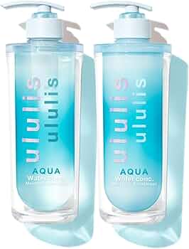 Amazon | ululis ウルリス シャンプートリートメントセット (アクア