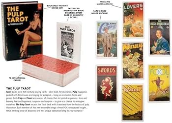 Amazon.co.jp: 正規品The Pulp Tarot ザパルプタロット／レトロ
